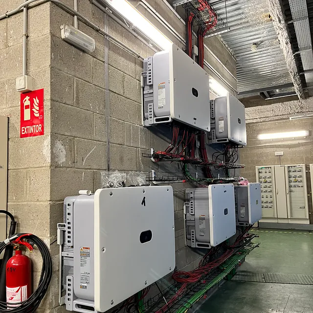 Inversor Huawei industrial