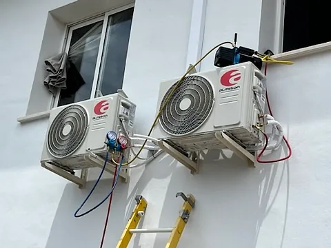 instalación aires acondicionados Sevilla